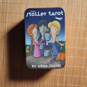 The Stoller Tarot Deck in a Tin